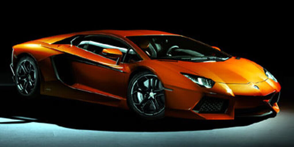 2012 LAMBORGHINI Aventador