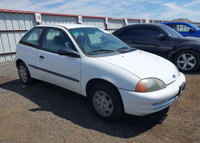 2000 CHEVROLET Metro