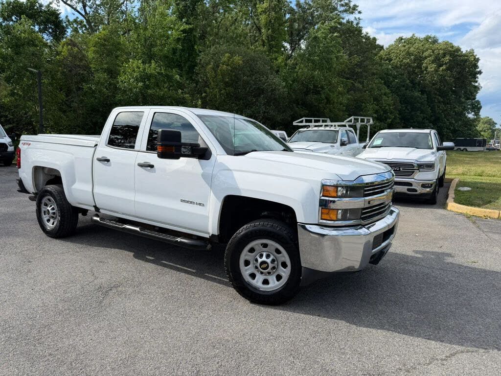 2017 CHEVROLET Silverado