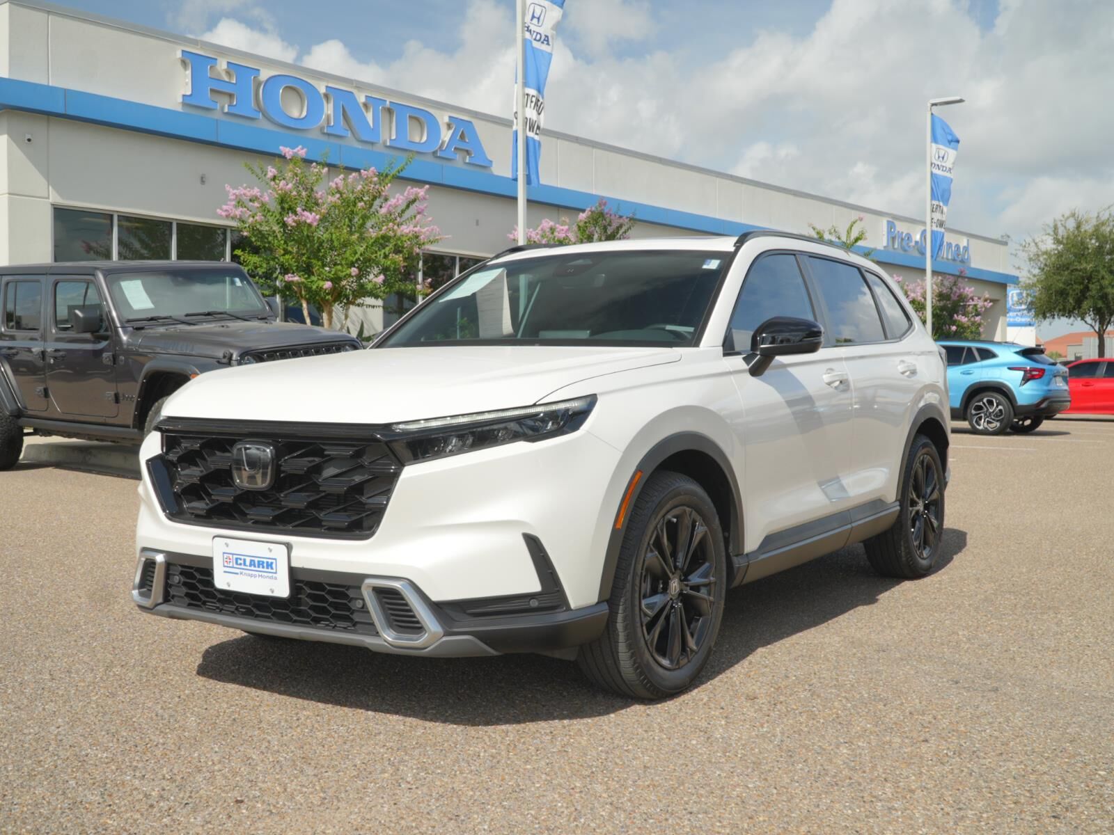 2026 HONDA CR-V