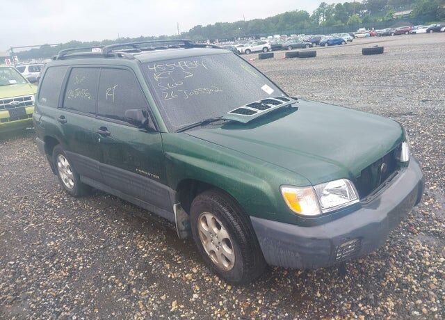 2002 SUBARU Forester
