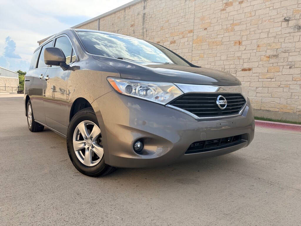 2015 NISSAN Quest