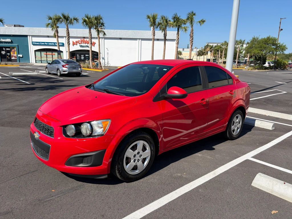 2015 CHEVROLET Sonic