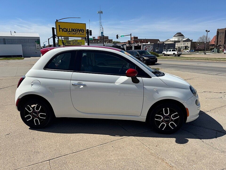 2015 FIAT 500