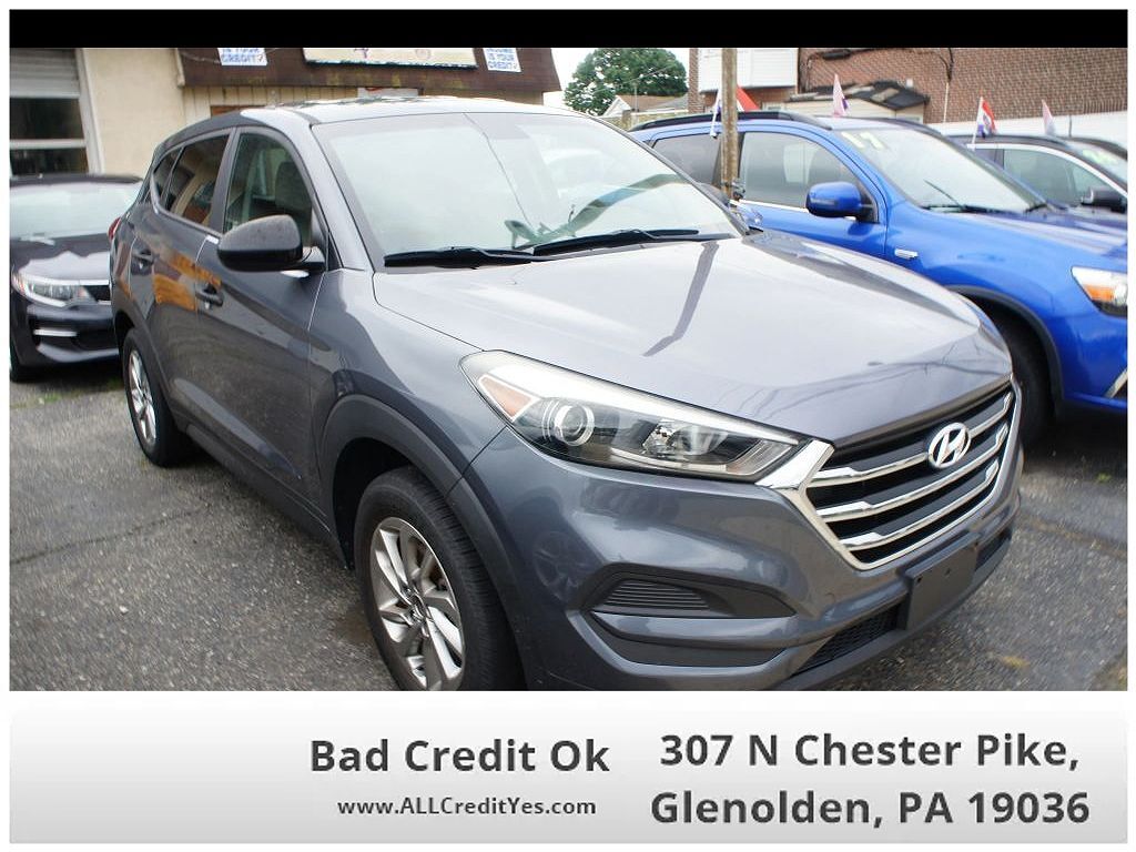2018 HYUNDAI Tucson