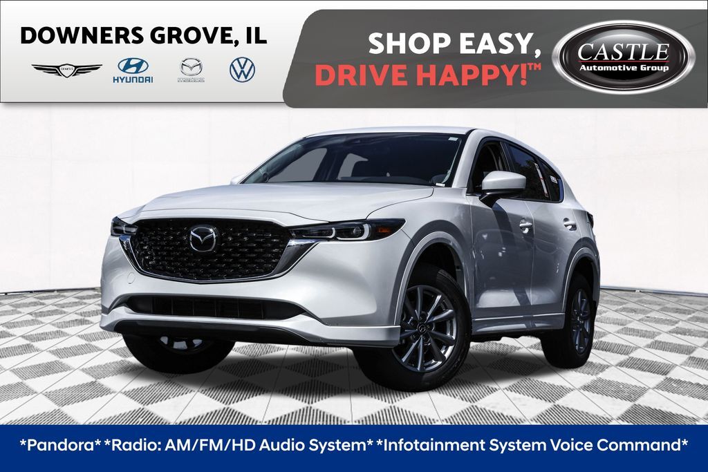 2025 MAZDA CX-5