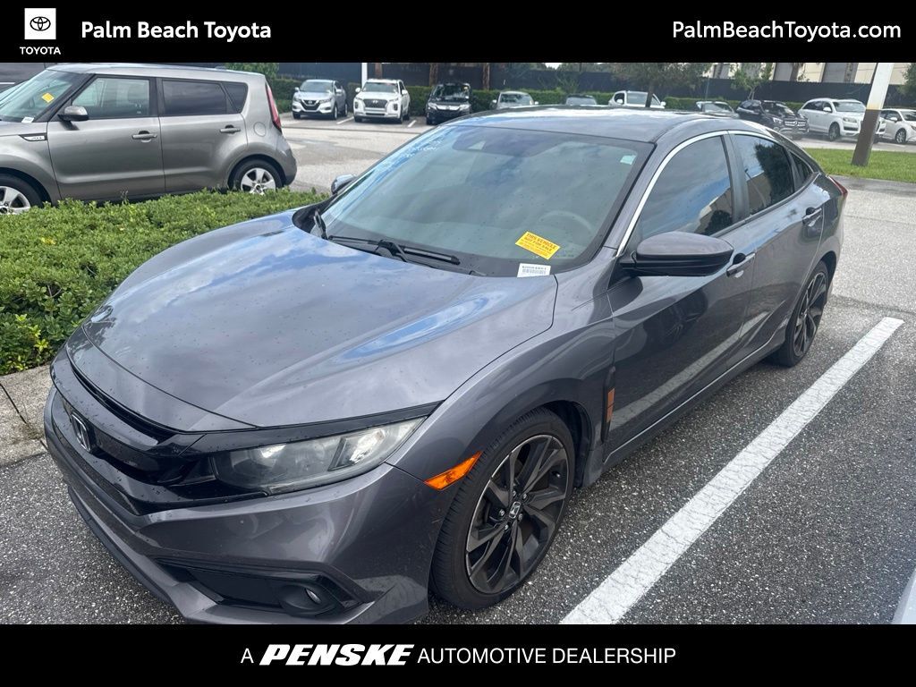 2019 HONDA Civic