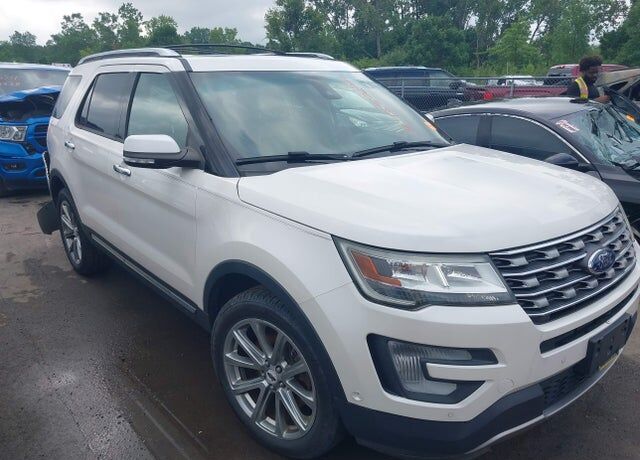 2017 FORD Explorer