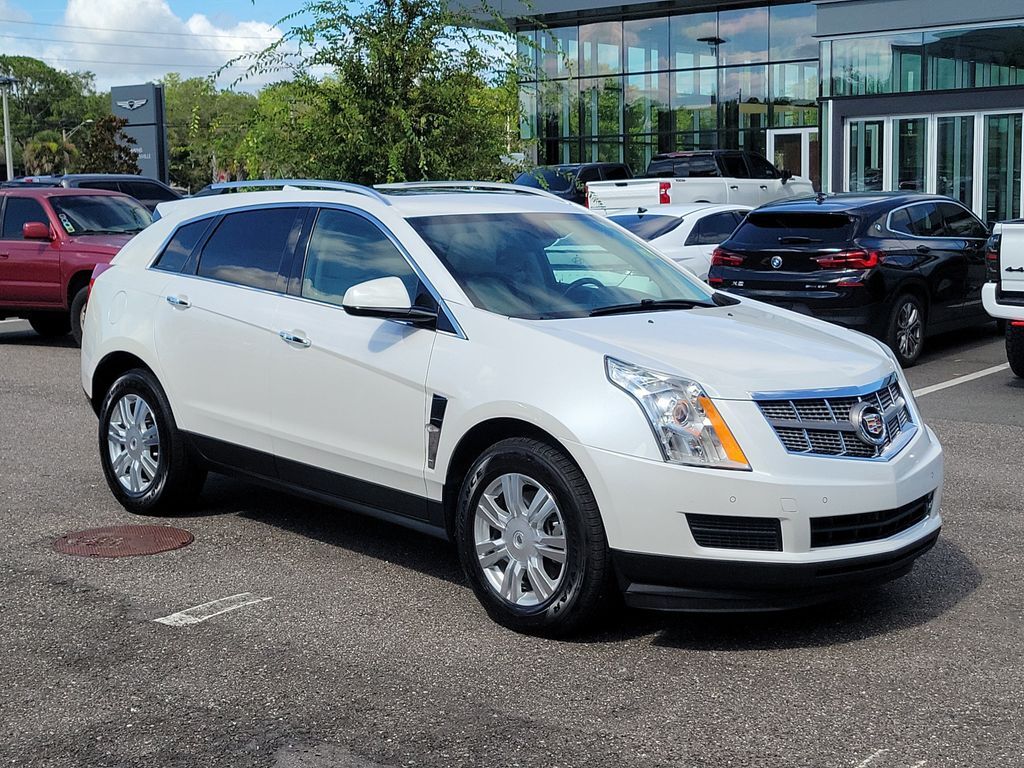 2012 CADILLAC SRX