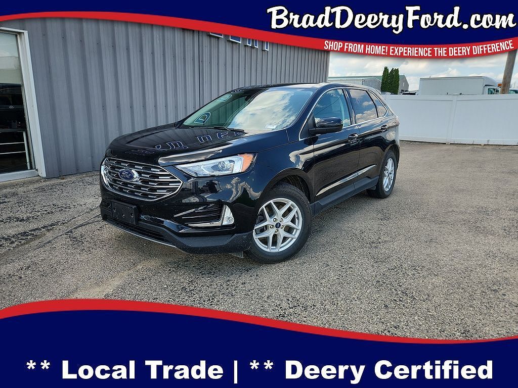 2021 FORD Edge