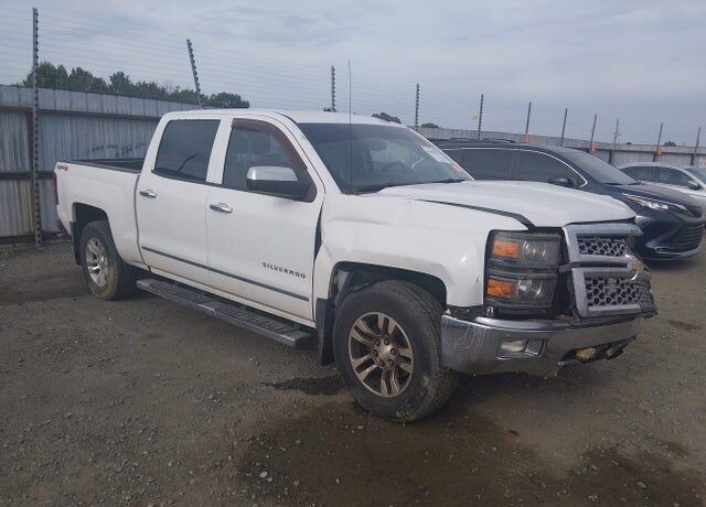 2014 CHEVROLET Silverado