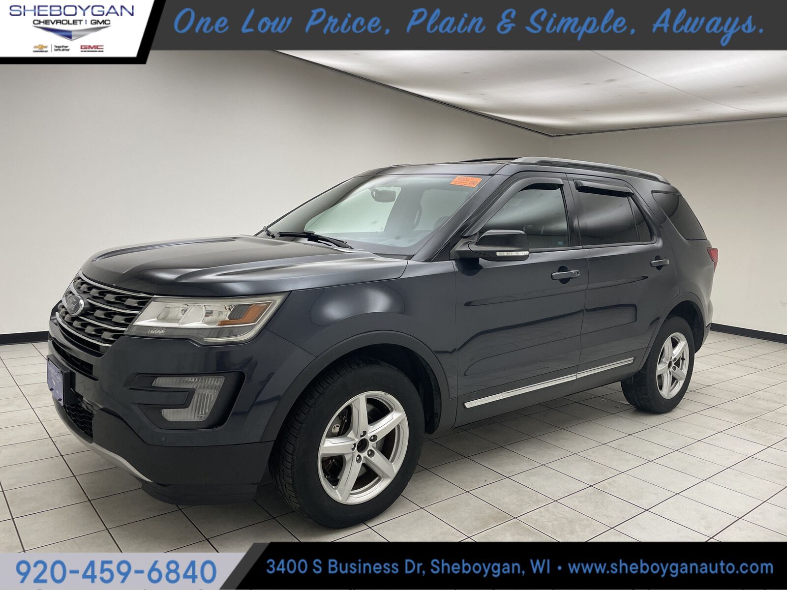 2017 FORD Explorer