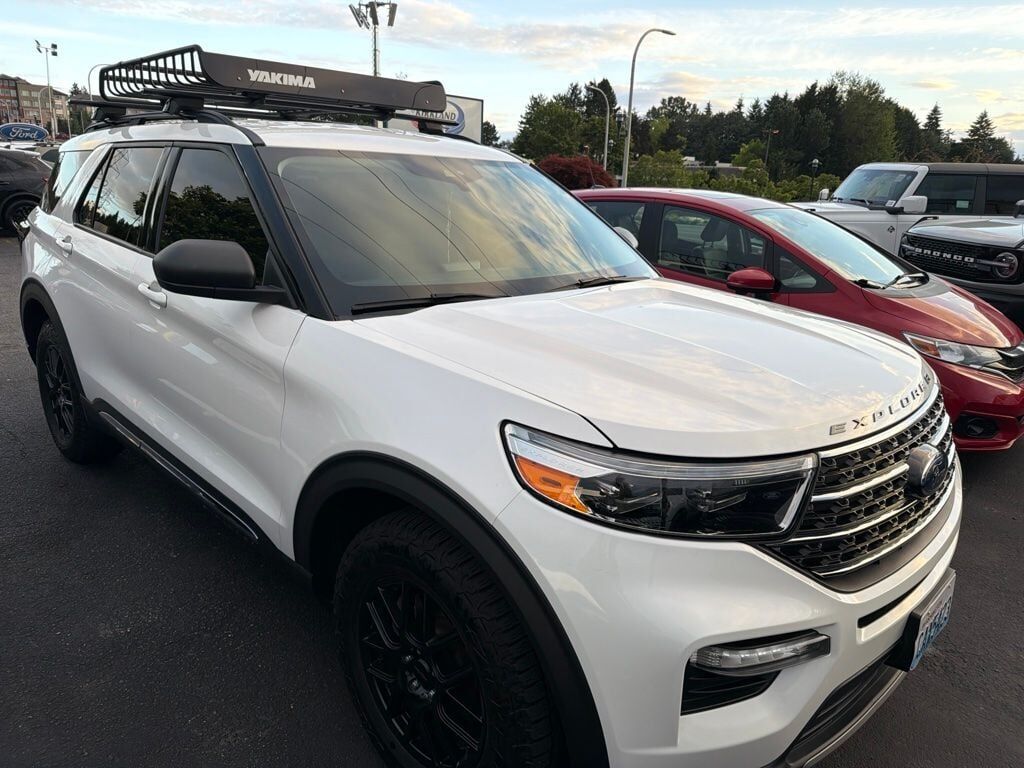 2021 FORD Explorer