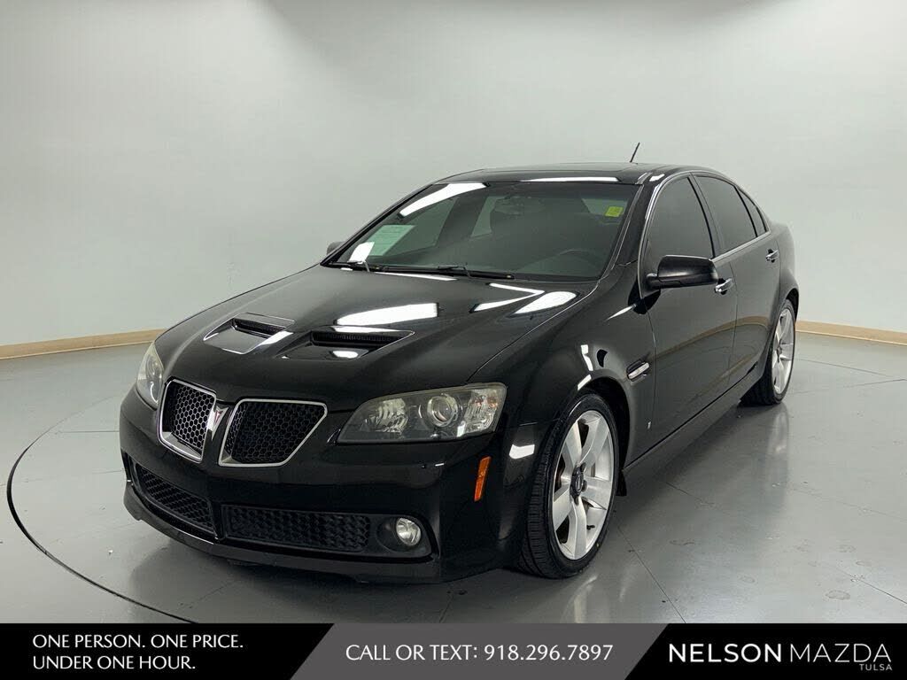 2009 PONTIAC G8