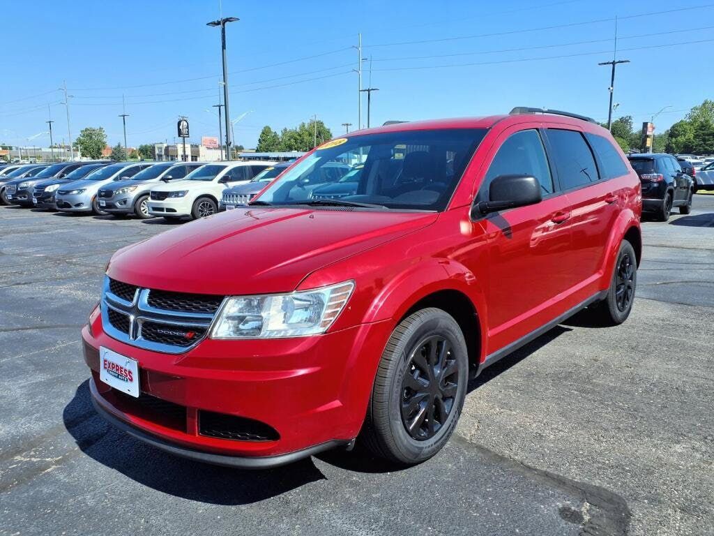 2018 DODGE Journey