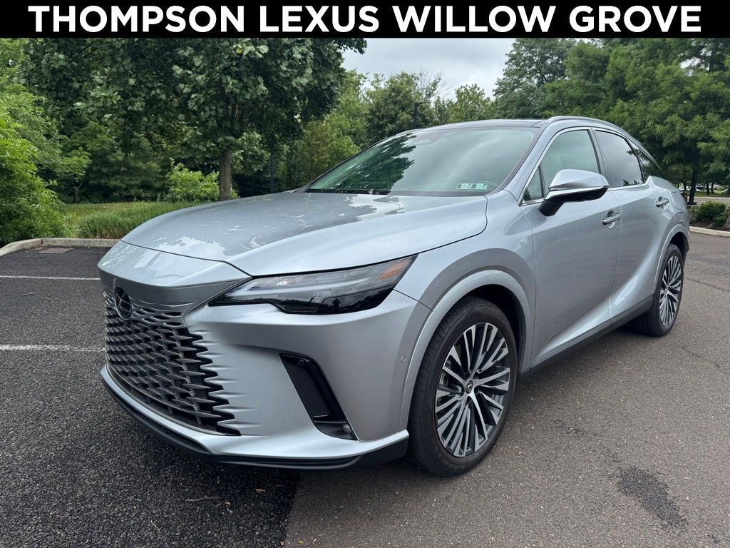 2025 LEXUS RX