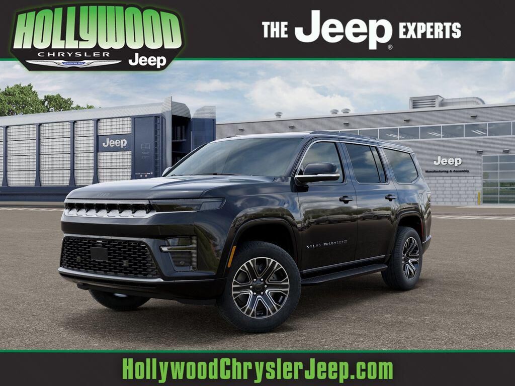 2026 JEEP Wagoneer