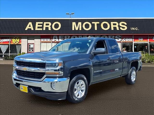 2018 CHEVROLET Silverado