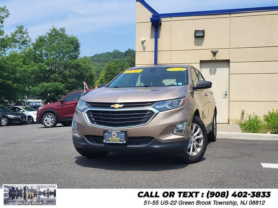 2019 CHEVROLET Equinox