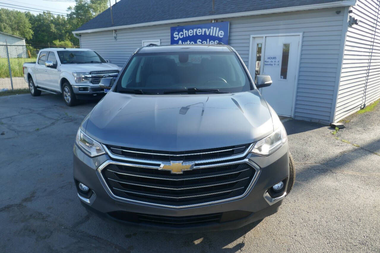 2019 CHEVROLET Traverse