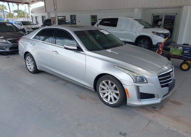 2016 CADILLAC CTS