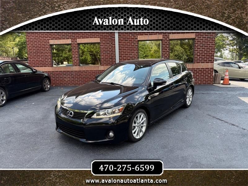 2011 LEXUS CT
