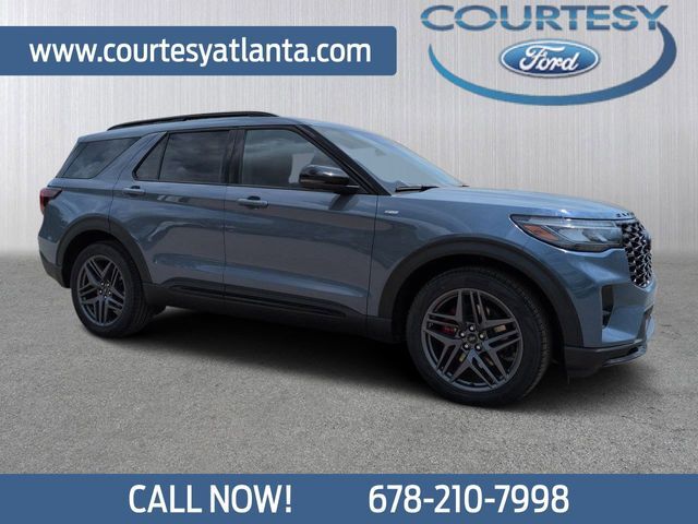 2026 FORD Explorer