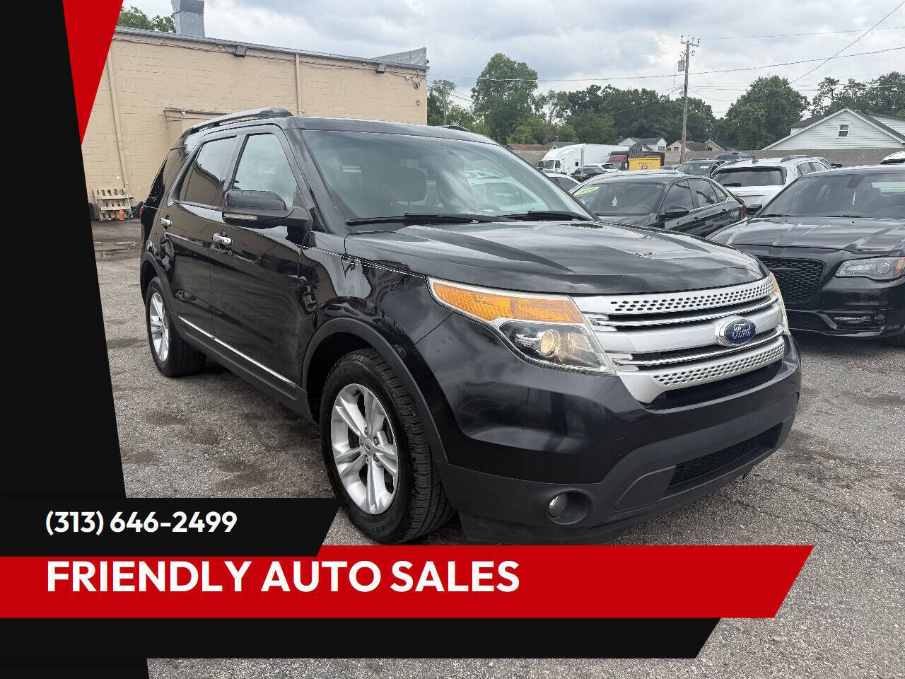 2012 FORD Explorer