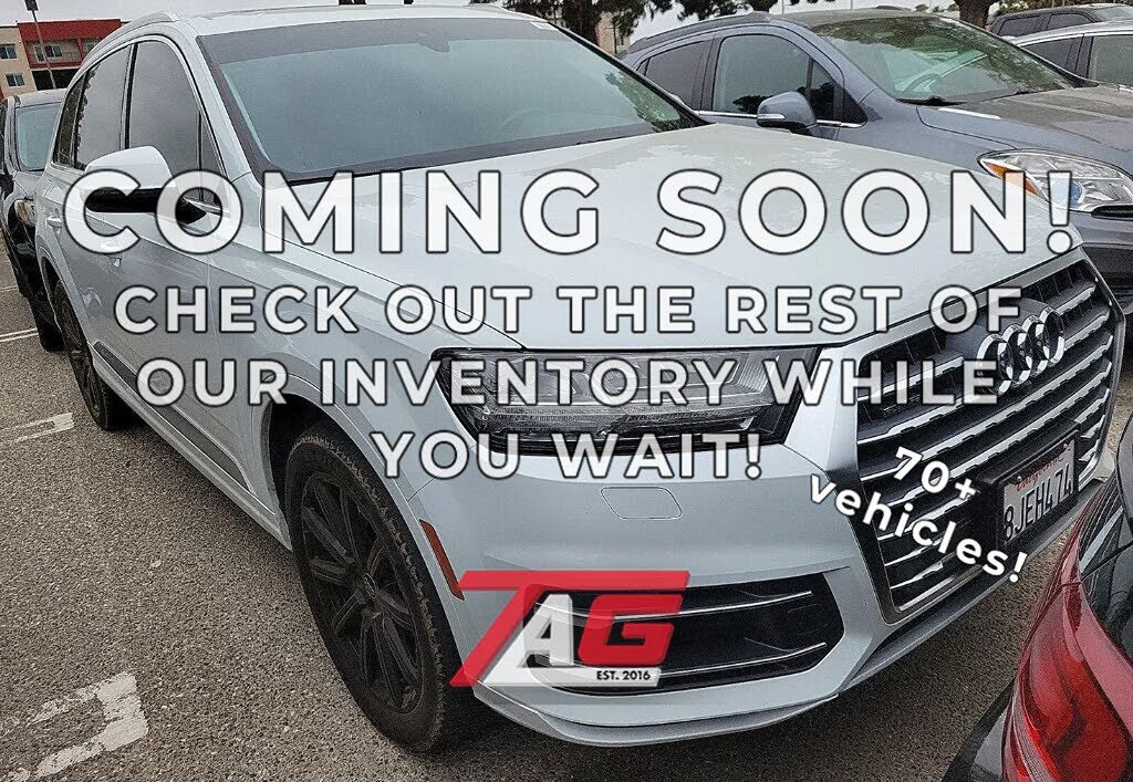 2019 AUDI Q7