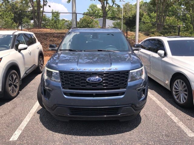 2018 FORD Explorer