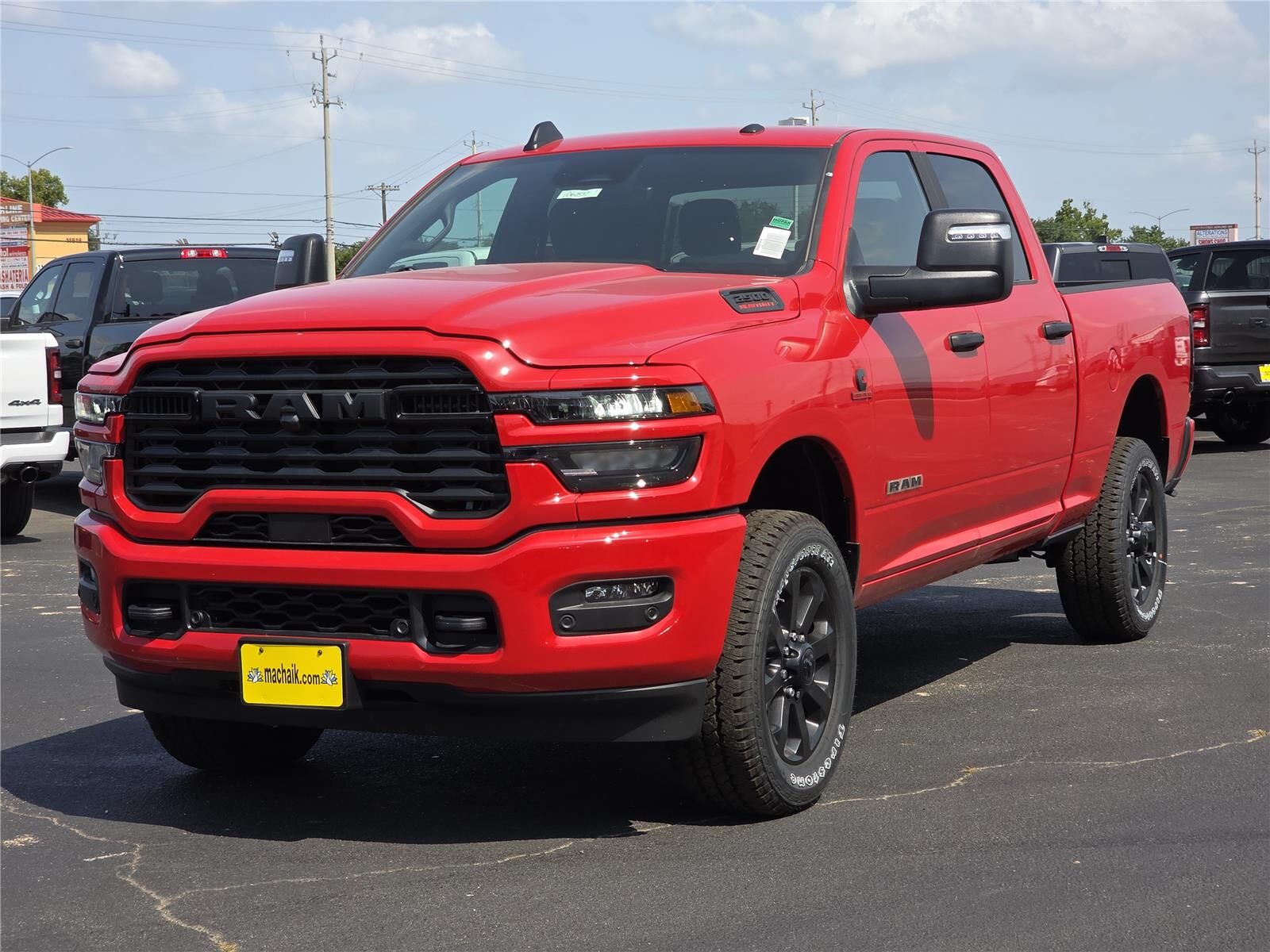2026 RAM 2500