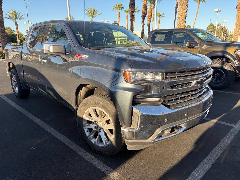 2022 CHEVROLET Silverado LTD