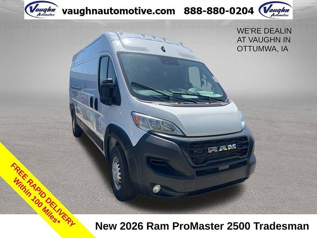 2026 RAM Promaster 2500