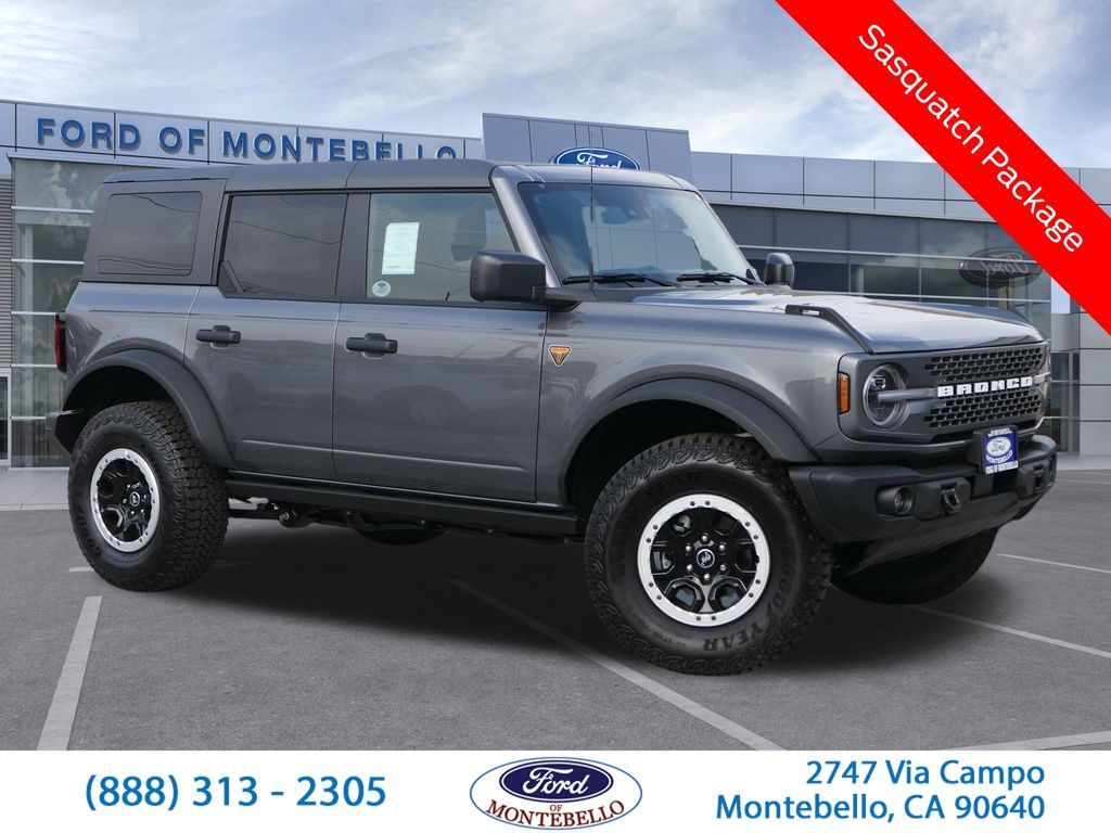 2026 FORD Bronco