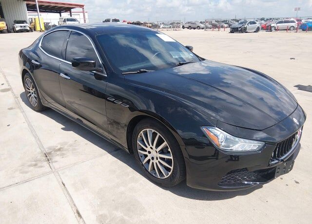 2014 MASERATI Ghibli