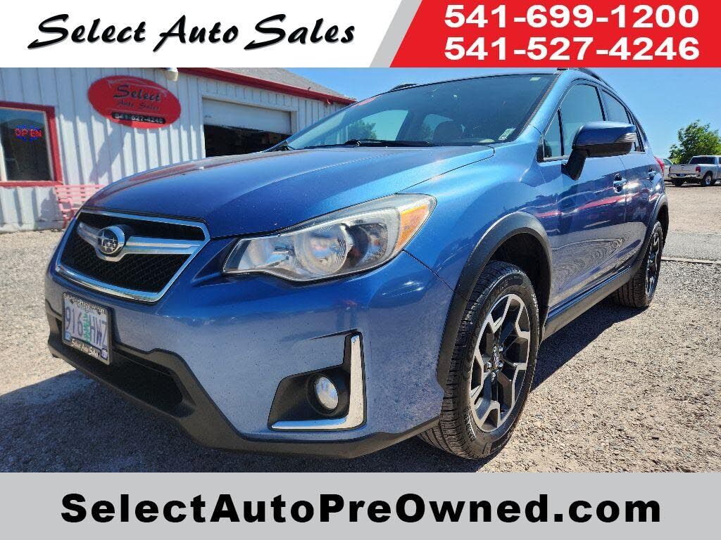 2016 SUBARU Crosstrek