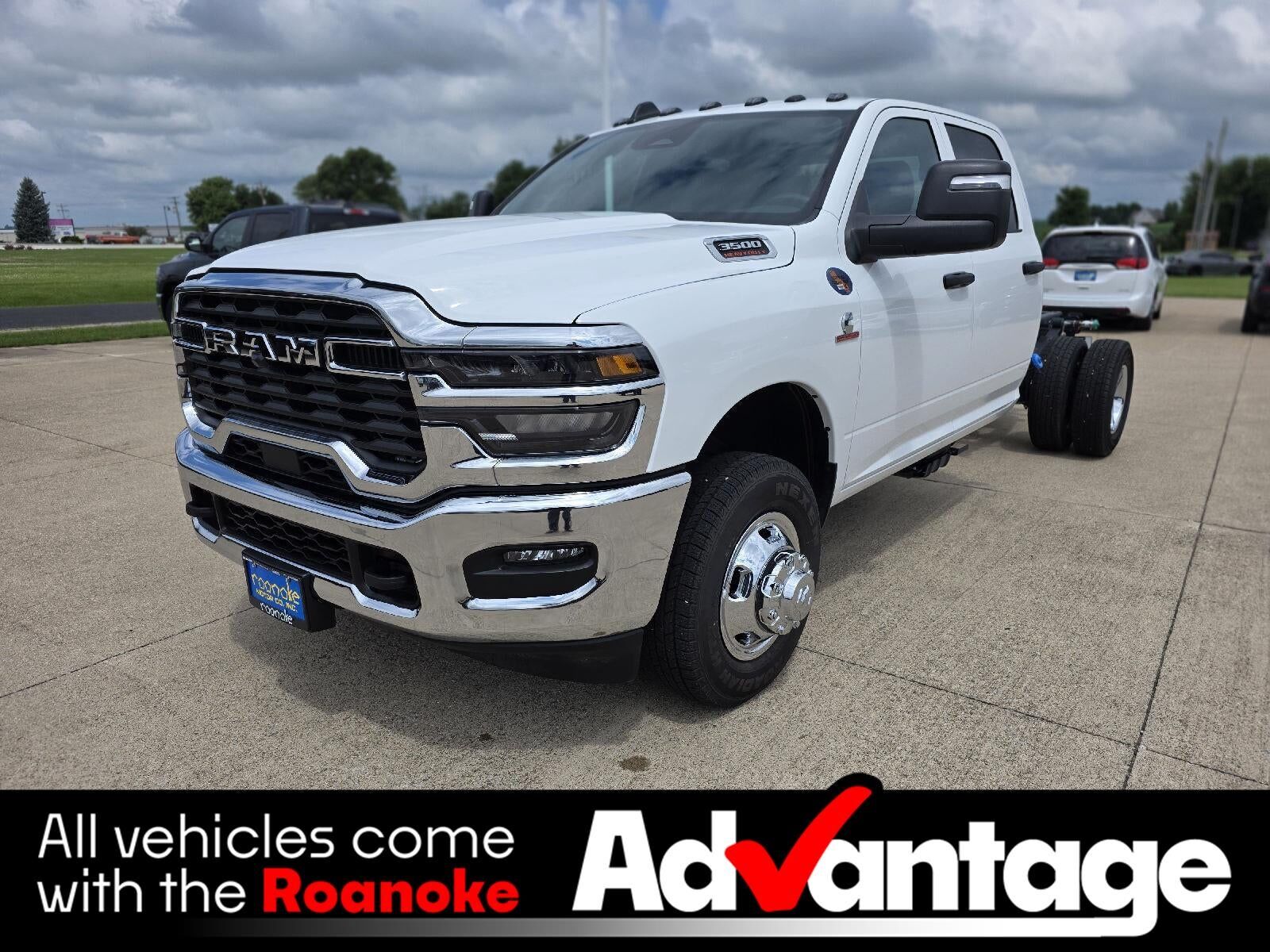 2026 RAM 3500