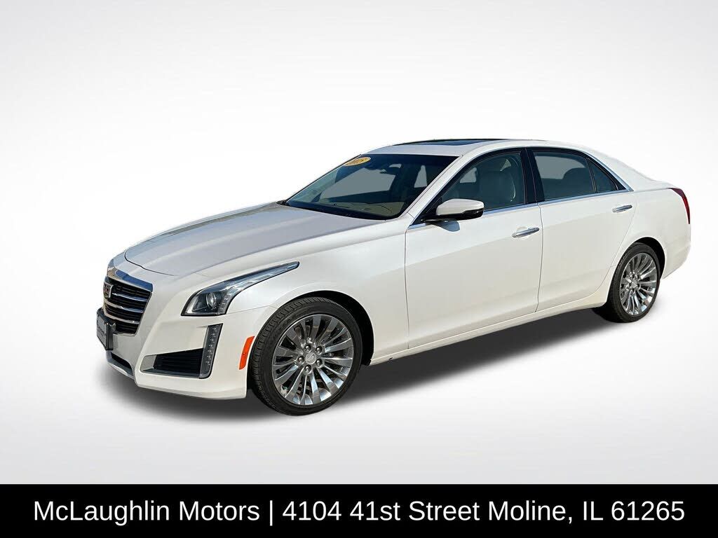 2015 CADILLAC CTS