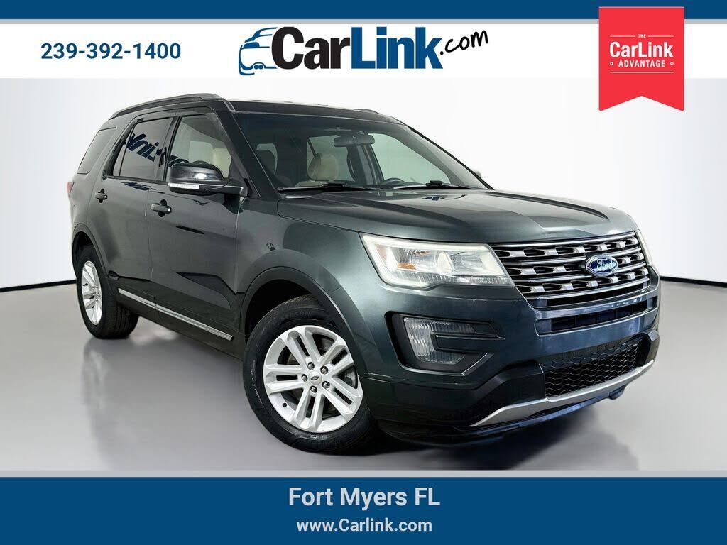 2016 FORD Explorer