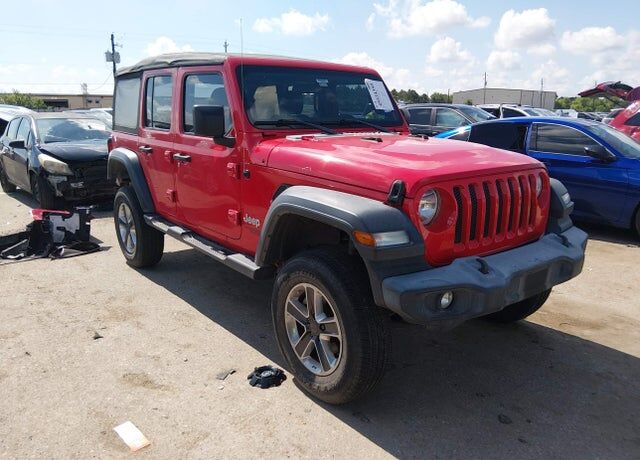 2018 JEEP Wrangler