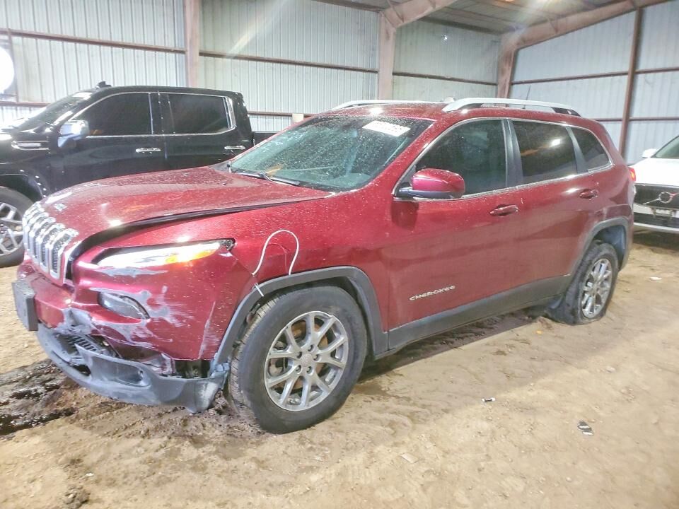 2018 JEEP Cherokee