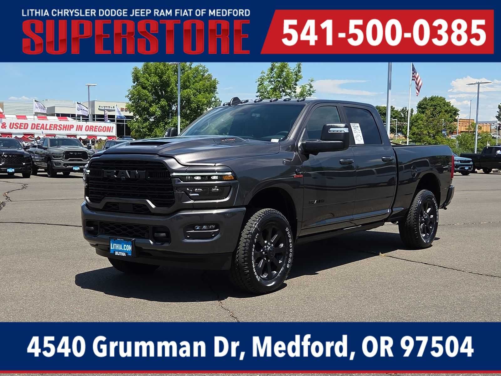 2026 RAM 2500