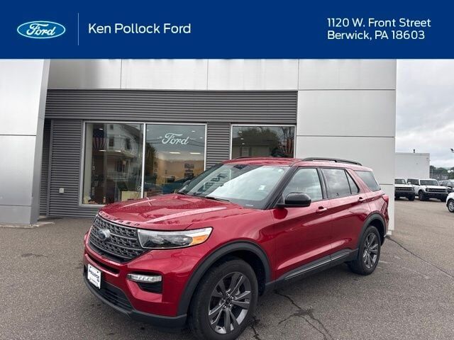 2024 FORD Explorer