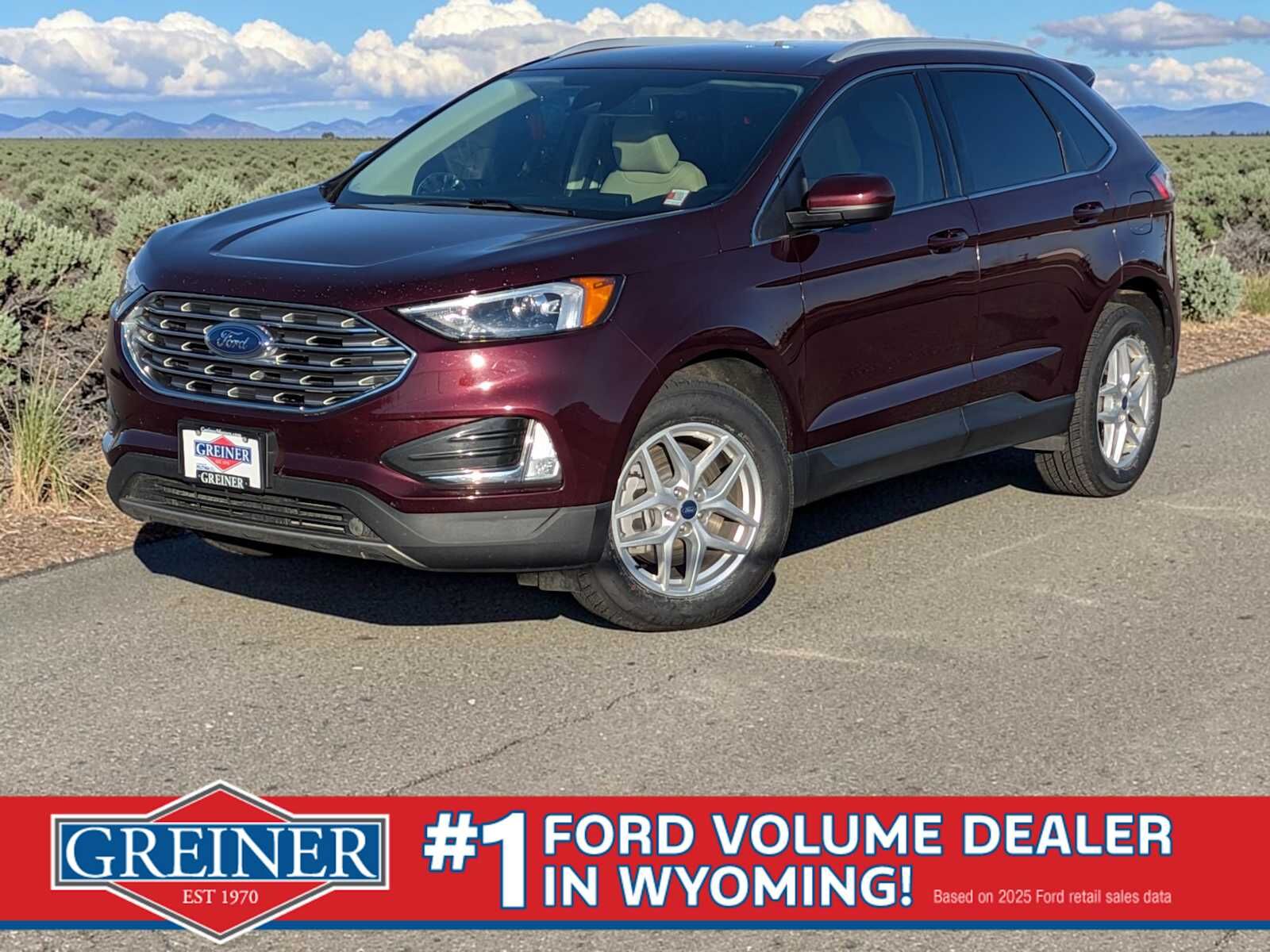 2022 FORD Edge