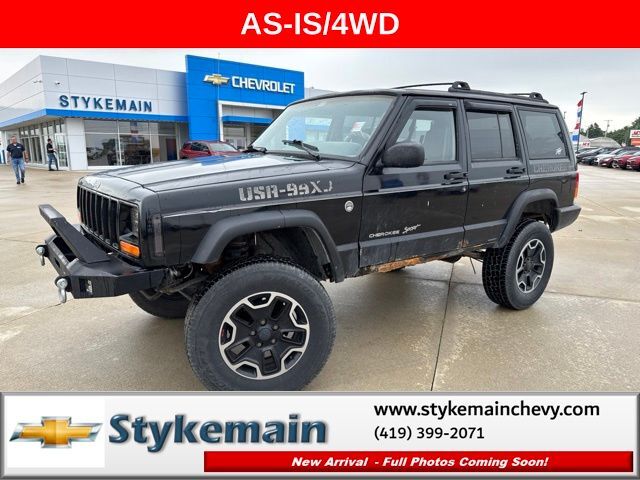 1999 JEEP Cherokee