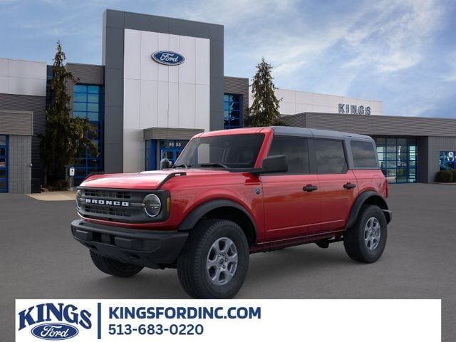2026 FORD Bronco
