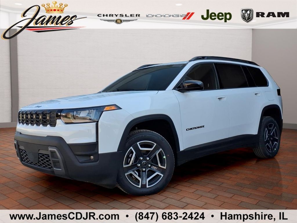 2026 JEEP Cherokee