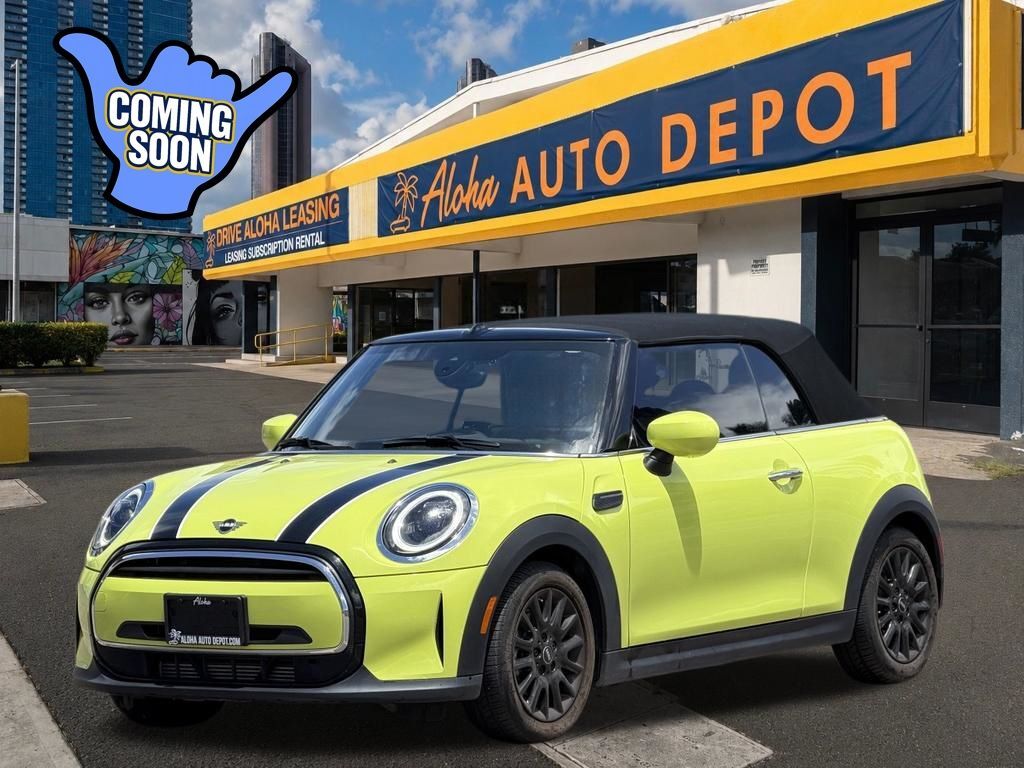 2022 MINI Cooper Convertible
