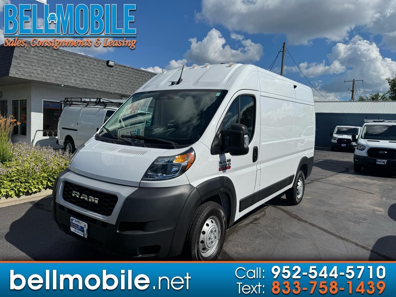 2022 RAM Promaster 1500