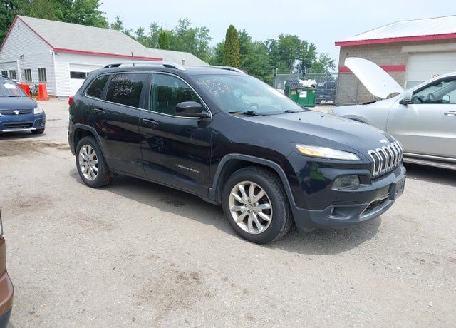 2016 JEEP Cherokee